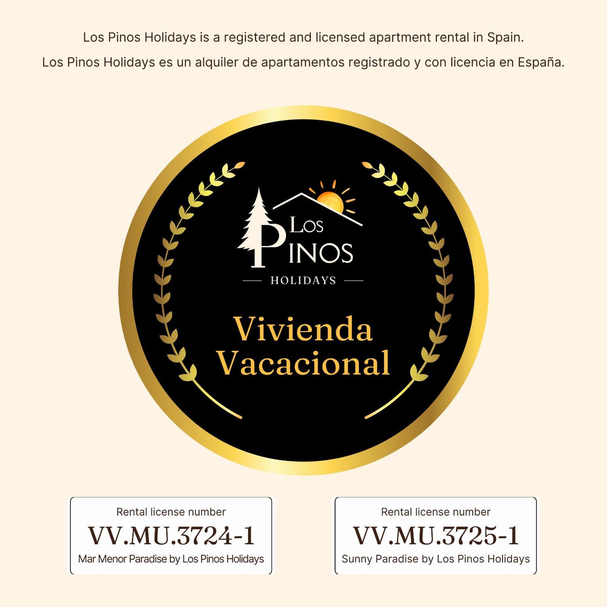 Sunny Paradise By Los Pinos Holidays San Pedro del Pinatar Ngoại thất bức ảnh